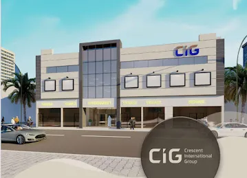 M5 Shopping Complex by CIG