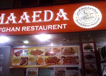MAAEDA Afghan restaurant