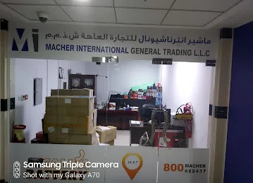 Macher international General Trading LLC