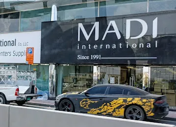MADI International Showroom & Academy Dubai