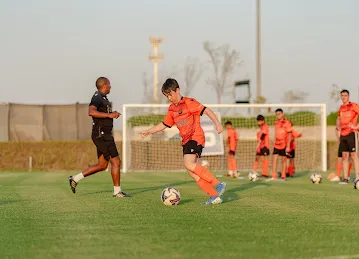 Maestros Football Academy Zayed Cricket Stadium