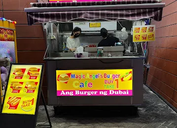 Magic Angel's Burger Cafe