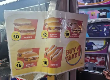 Magic Angel's Burger Cafe