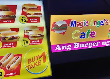 Magic Angel's Burger Cafe