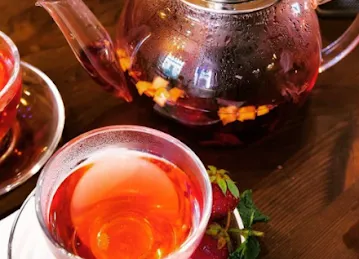 Magic Tea Cafeteria , dubai