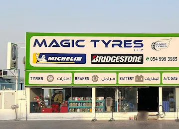 Magic Tyres - Best Tyre Shop in Al Qusais