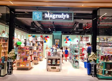 Magrudy's Waitrose Khalifa City.