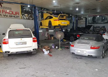 Maher Ali for PORSHE reparing