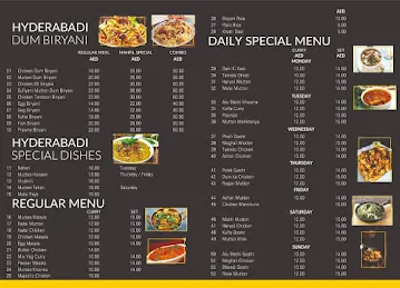 Mahfil Hyderabad Restaurant