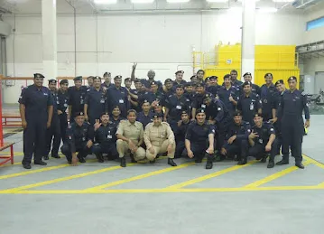 Main FIRE office Dubai Airports