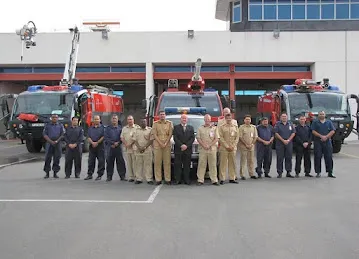 Main FIRE office Dubai Airports