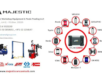 Majestic Workshops Equipment & Tools Trading LLC