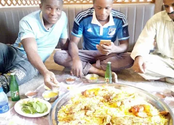 Majlis al mandi restaurant