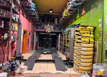 Makkah Wa Al Madinah Auto Tyres Repair & Oil Change Services