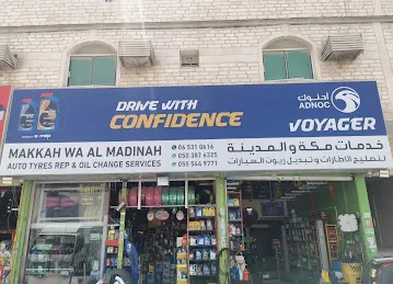 Makkah Wa Al Madinah Auto Tyres Repair & Oil Change Services