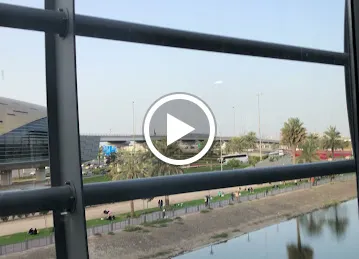 Mall of Emirates Metro Station