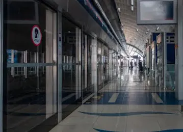 Mall of Emirates Metro Station