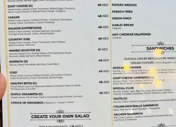 Mambo Pizza Gourmet