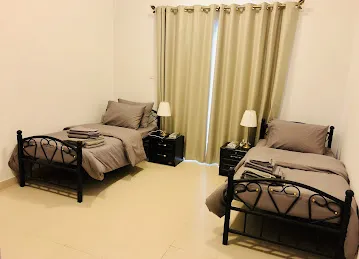 Mandarin's staff accommodation