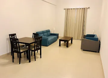 Mandarin's staff accommodation