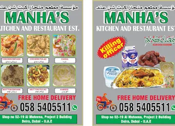 Manhas Kitchen and Restaurant