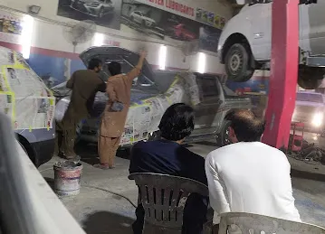 Mansour Abannqala Garage