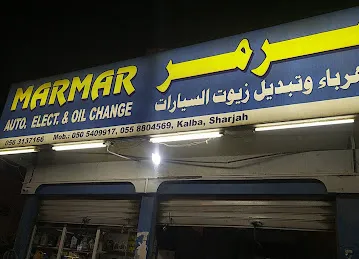 Mar mar oil chage & ac work&elctric work