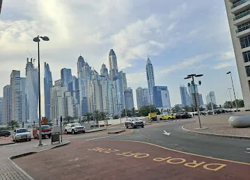 Marina, JLT, Barsha heights and The greens