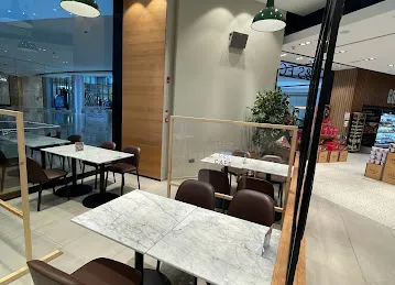 Mark and Spencer cafe