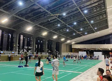 Marsa mina badminton court