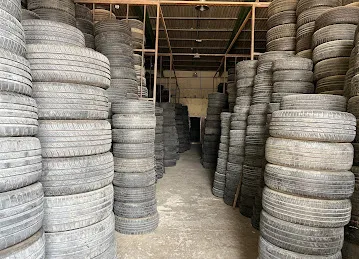 Masafi Used Tires Trading