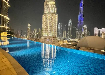 Mashreq ATM - Address Fountain Views-Tower 3
