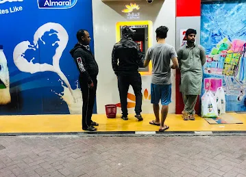 Mashreq Bank ATM