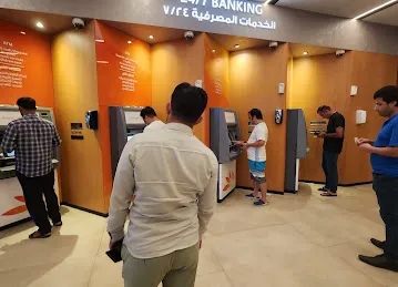 Mashreq Cash Deposit ATM - Al Murraqabat