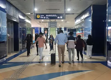 Mashreq Cash Deposit ATM - Burjuman Metro Station-Exit 1
