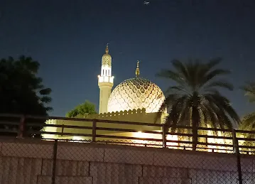 Masjid outside parking