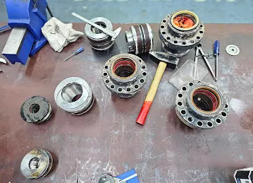 MASTER FIT HYDRAULIC MECHANIC MAINTENANCE ALAIN