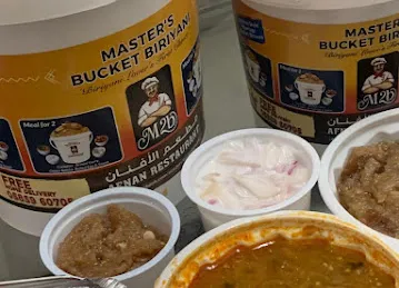 Masters Bucket Biriyani(Afnan Restaurant)