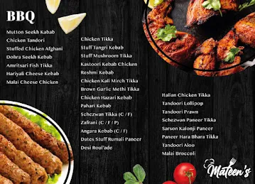 Mateen's Catering
