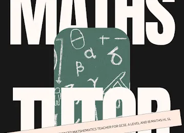 Maths tutor for UK curriculum