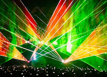 Matrix Laser