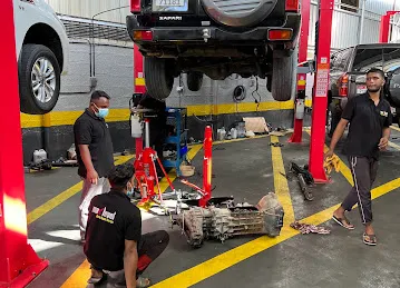 Max level Auto Repair Garage