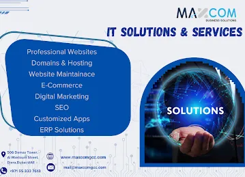 MAXCOM BUSINESS SOLUTIONS