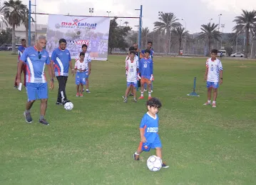 Maxtalent Football & Cricket Academy