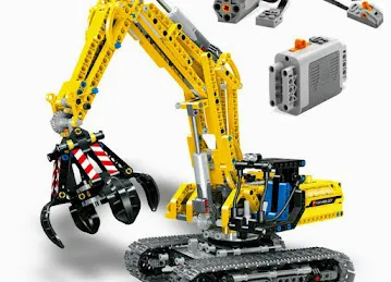 MAZ Lego