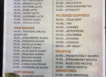 Mazaraa Café