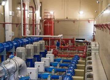 MBR PACKAGE 25 PUMPING STATION