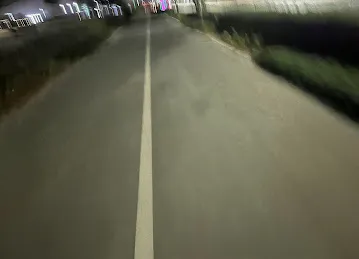 Mbz zone 7 cycling and walking track