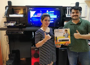 MediaCom Karaoke, Karama
