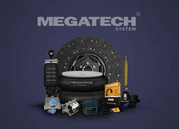 Megatech System Air Springs & Spare parts